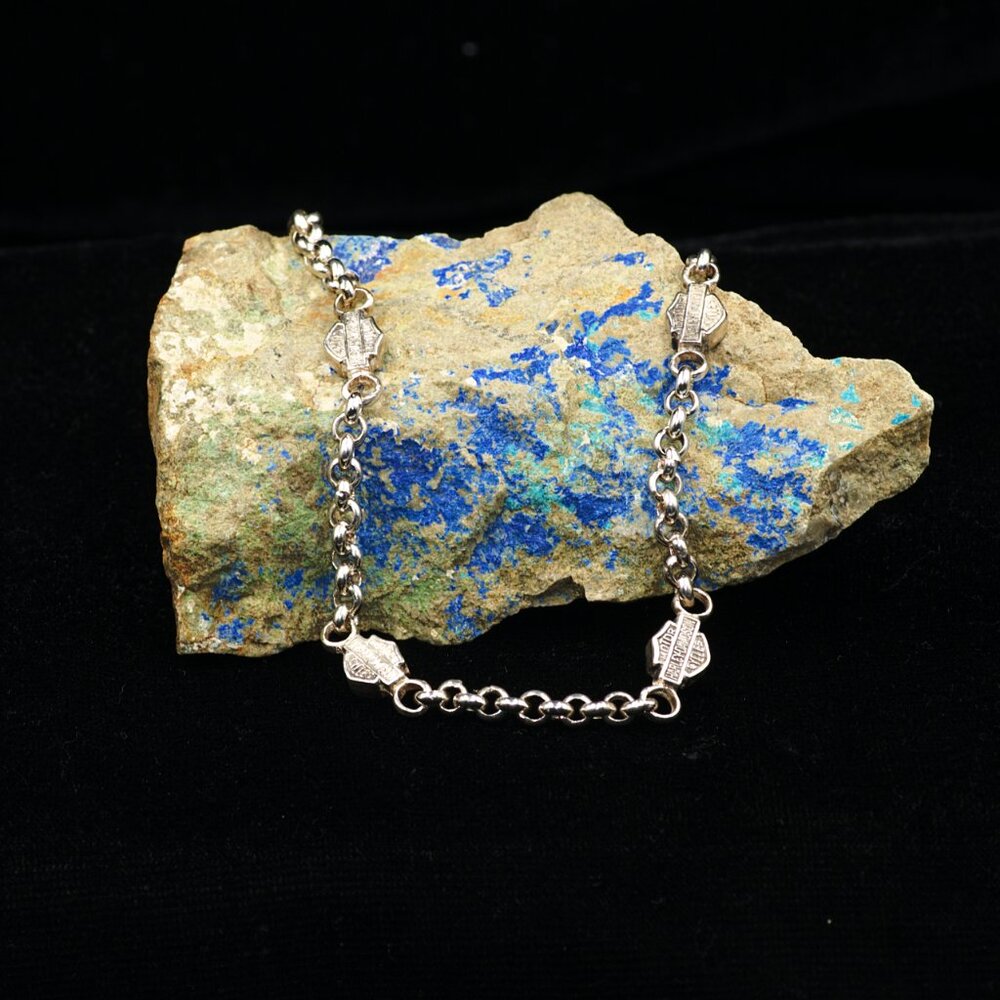 Harley Davidson Sterling Silver Women's Bracelet